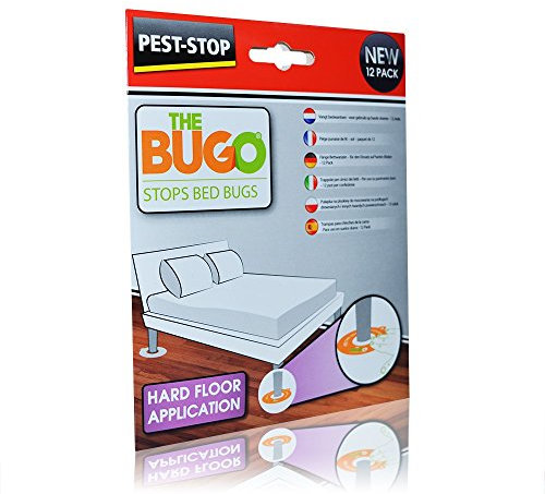 Pest-Stop The Bugo Bed Bugo Monitor - Hard Floors