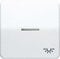 Jung CD590KO5LWW Wippe mit Symbol Licht KO