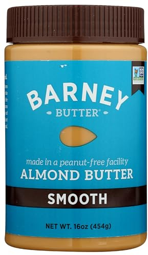 Barney Butter Almond Butter, Smooth, 16 Ounce