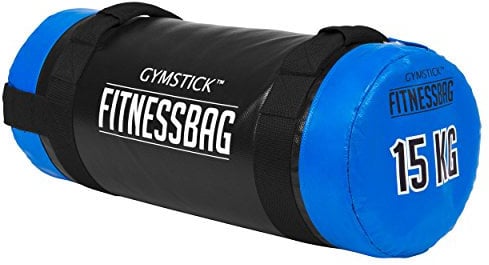 Fitnessbag blau 15 kg Training Workout Physio Gewicht