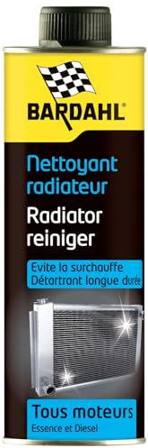 Bardahl 1096 NETTOYANT RADIATEUR, Noir