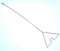 9 x 20 cm French Wire Booms for Making Sea Fishing Tackle Rigs