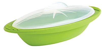 MASTRAD – Papillotes Minute Moyenne – Flexible & Anti-Adhérente – Préserve Les Nutriments De Vos Aliments – Cuisson Saine – Adaptée Au Four & Micro-Onde – Silicone Sans BPA – Contenance 600 Ml