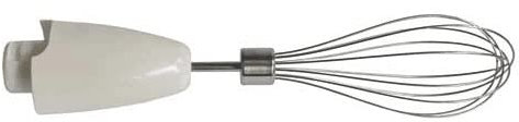 FOUET A EMULSIONNER + REDUCTEUR pour PIECES PREPARATION CULINAIRE PETIT ELECTROMENAGER SEB - SS-192069