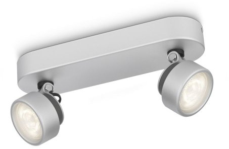 Philips 532724816 Rimus LED-Deckenspot, LED 3 W 230 V Grau
