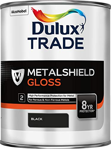 Dulux Trade Metalshield Gloss - Black - 1L
