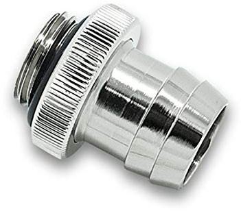 EKWB EK-HFB 13mm High Flow Barb Fitting - Nickel