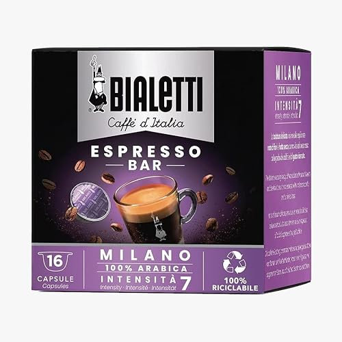 80 Capsule I Caffè D'Italia Bialetti MILANO