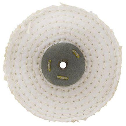 Coarse Sisal Fast Cut Buffing Polishing Mop 4 x 0.5 1 Section 1st Stage Metal