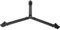 Manfrotto 165MV Ground Level Tripod Spreader For Video Tripods Fitted With Twin Spiked Metal Feet, Black