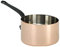 DE BUYER -6460.01 -serie 5 cass. cuivre-inox 12/20 q.fonte, Noir/Blanc