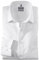 OLYMP Herren Businesshemd Langarm Luxor,Einfarbig,Comfort fit,New Kent,Weiss 00,49