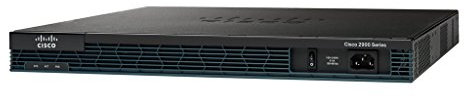 Cisco 2901 Integrated Services Router (Gigabit Ethernet, IPSec)