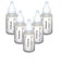 5 x Hair Extensions Keratin/Silicon Bond Glue Remover 50ml