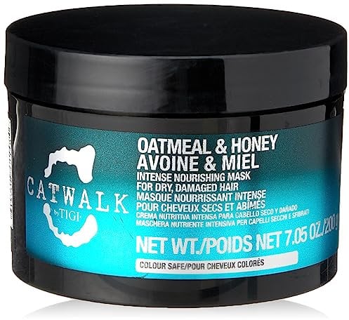 TIGI Catwalk Oatmeal und Honey Haarmaske für geschädigtes Haar, 200 ml