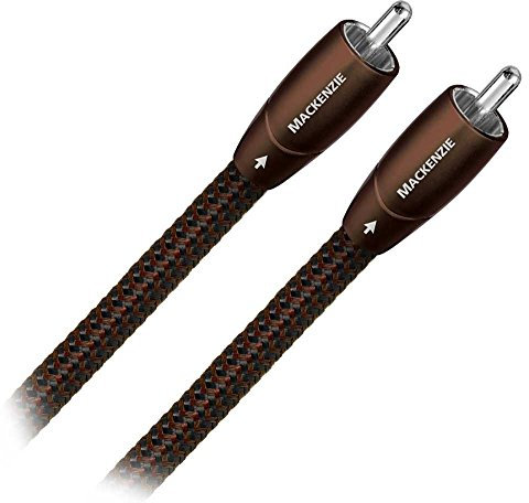 AudioQuest, Mackenzie-Kabel mit doppeltem Phono-Anschluss, 0,75 m