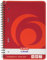 Herlitz 297531 Collegeblock A5 70g/m 80 BI kar Rand links