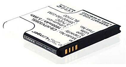 Akkuversum Akku kompatibel mit HTC BL11100, Handy/Smartphone Li-Ion Batterie
