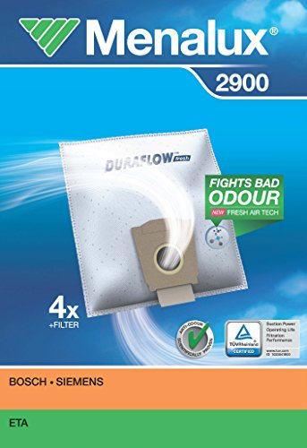 Menalux 2043429 Sac pour Aspirateur Duraflow 2900