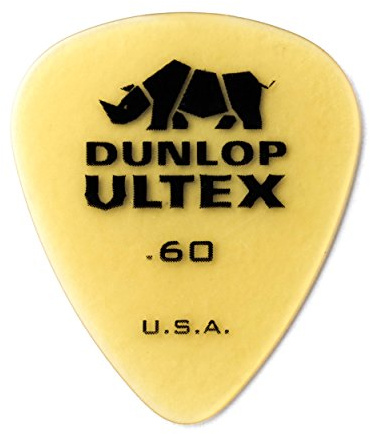 JIM DUNLOP Plektrum Ultex 0,60mm 72 Stück