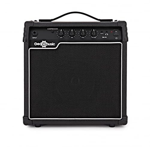15 Watt Bassverstärker von Gear4music