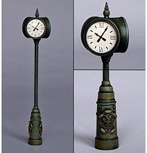 Plus model 264 - Straßen-Uhr