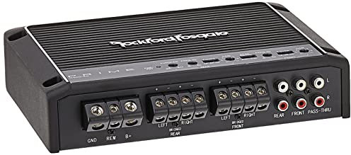 Rockford Fosgate R400-4D - Amplificatore a 4 canali