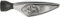 Kellermann 126.100 Micro Rhombus LED, chrom FL/RR