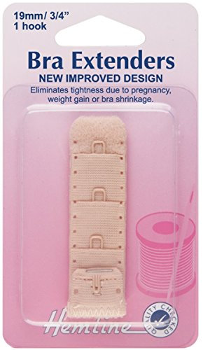 2 Hook Bra Back Extender [Nude]