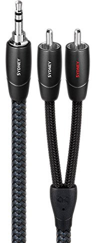 AudioQuest Sydney 3.5mm Mini > RCA Audio Interconnect Cable