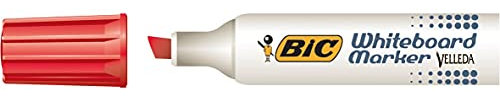 BIC Whiteboard-Marker Velleda 1781, Keilspitze, rot VE = 1