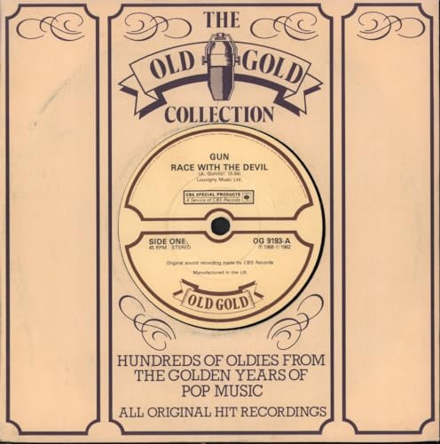 Gun Race With The Devil UK 45 7 single +Ram Jam - Black Betty