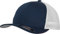 Flexfit Mesh Trucker Cap 2-Tone - Unisex Baseballcap für Damen und Herren, Farbe Navy/White, L/XL