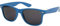 Boolavard Nerd Sonnenbrille im Stil Retro Vintage Unisex Brille - 45 Modelle wählbar (Dunkelblaue Tönung)