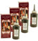3 Cremes Haarfärbemittel, 100 % natürlich, ohne Sulfate, für Haarfärbung, semi-permanent, natürliche Pflege Henna, Haarkamm, 3 x 90 ml