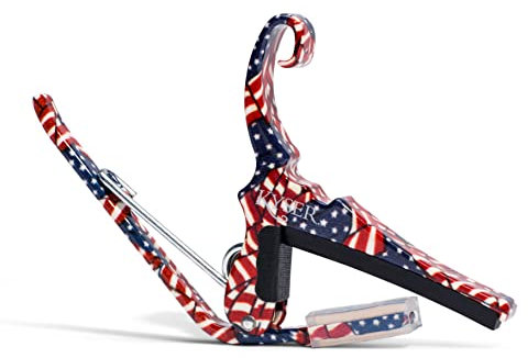 Kyser Quick-Change Capo for 6-string acoustic guitars, Freedom, KG6F