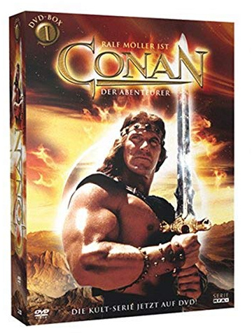 Conan - Der Abenteurer - Box 1 [4 DVDs]