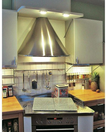 Megaman Küchen- Möbel, Arbeitsplatz-Leuchte MEGAMAN® Palmlite - die perfekte Möbelaufbauleuchte MM72010 Energiesparlampe