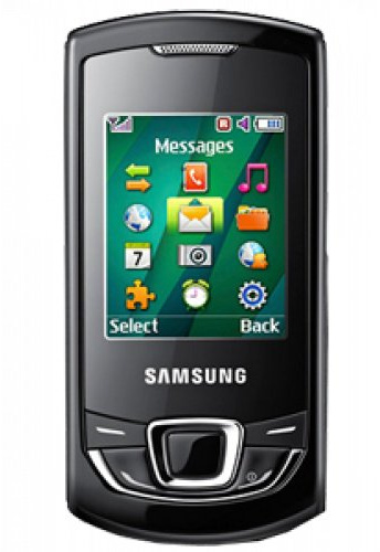 Samsung E2550 Monte Slide Mobile Phone (Dual-band, 2.0 inch Colour TFT, 1.3MP Camera, MMS, BT, FM Radio, Black)