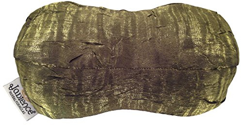 Jadience Lavender Herbal Neck Pillow – Green: Warming + Cooling | Stress Relieving/Detoxifying | A Great Travel Pillow for Kids & Adults | The Best Neck Support for Sleeping or Watching TV