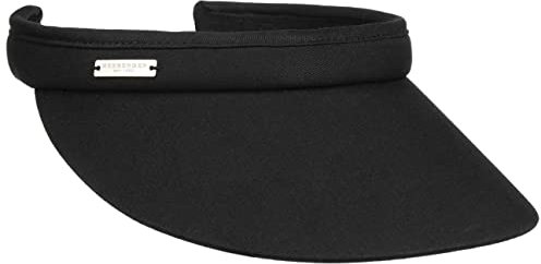 Seeberger Damen Stoffschild Visor 468208-00000 Farbe schwarz