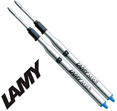 Lamy M16 B KS-Mine Großraum | Auch in Sparpacks wählbar (2, Blau)