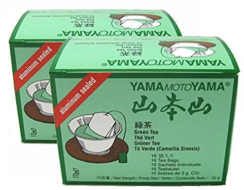 2 x Japanese (Sencha) Green Tea by YamaMotoYama - 16 Bags