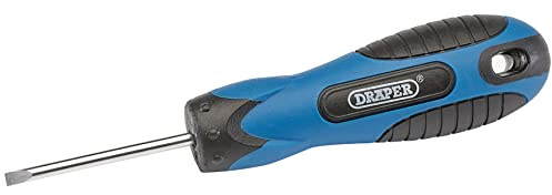 Draper 50998 Soft Grip Bradawl, 40mm , Blue
