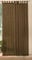 Gardine transparent Set,61175 Braun 245x140, 611752