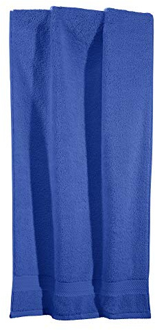 Erwin Müller Handtuch Friedrichshafen 100% Baumwolle Azur Größe 50x80 cm - Premium-Qualität, unvergleichlich saugfähig, hautsympathisch, formstabil (weitere Farben)