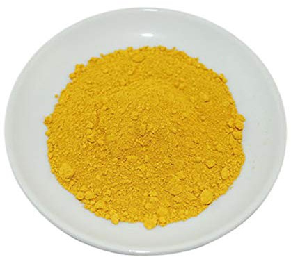 Mystic Moments | Yellow Oxide Mineral Powder 50g Natural Vegan GMO Free | Yellow Iron Oxide (CI 77492) cosmetic pigment for mineral makeup, soap making and colour cosmetic formulations.