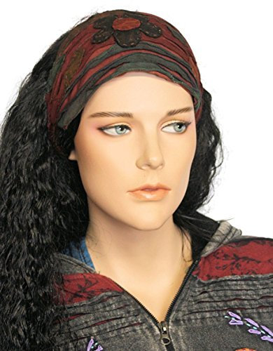 Dark Dreams Gothic Mittelalter LARP Haarband Stirnband Kimmy Bordeaux