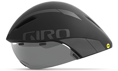 Giro Erwachsene Aerohead MIPS Fahrradhelm, Black/Titanium, S