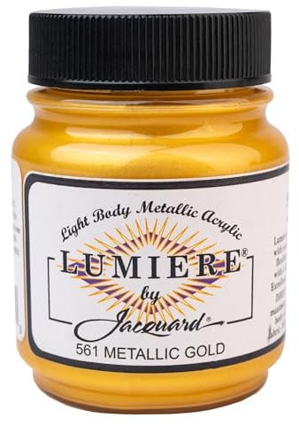 Jacquard Lumiere Peinture MŽtallisŽe Or 2.25Oz